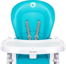 Стільчик для годування Lionelo Linn Plus Turquoise